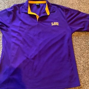 Sports specialties XL mens polo shirt-LSU